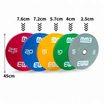 MMB Toxo Coloured Bumper 15kg