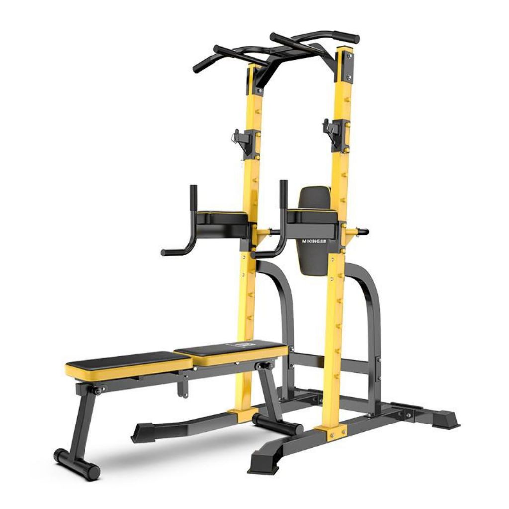 Multi Functional Workout Station Pull up Dips Squat Leg Raise