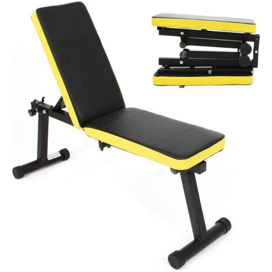 Maikang Yellow Gym Bench B08