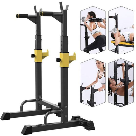 Maikang Yellow Gym Rack