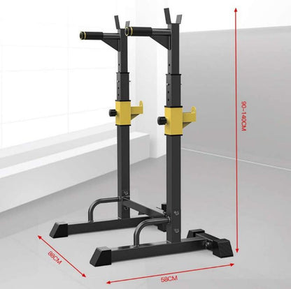 Maikang Yellow Gym Rack