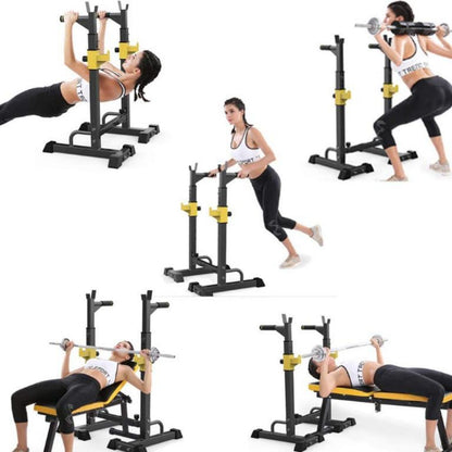 Maikang Yellow Gym Rack
