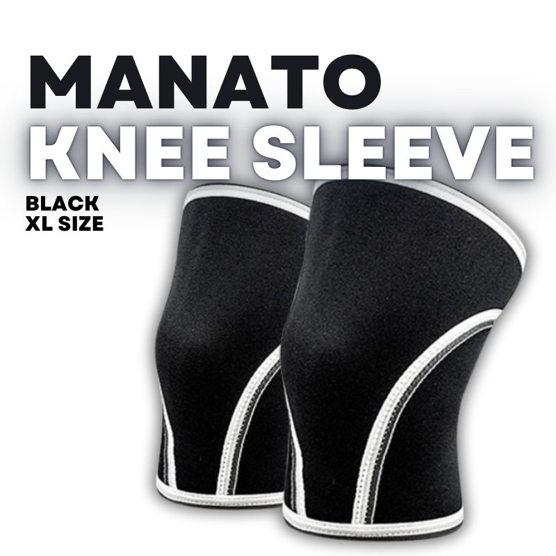 Manato Knee Sleeve Black XL Size