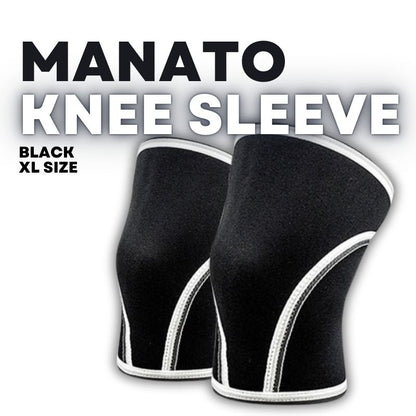 Manato Knee Sleeve Black XL Size