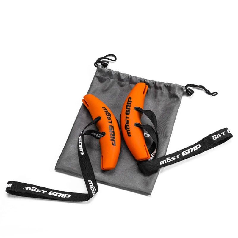 Heavy Duty Exercise Handles Training Grip Strength Sling for Cable Machines Resistance Bands Pull-up Bars Barbells