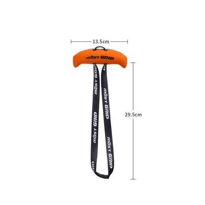 Heavy Duty Exercise Handles Training Grip Strength Sling for Cable Machines Resistance Bands Pull-up Bars Barbells