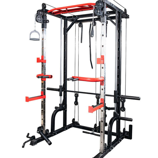 Smith Machine Power Rack Multi Fictional Cage