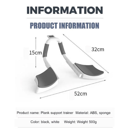 Multifunctional Plank Core Trainer With Timer