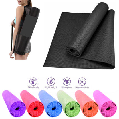 NBR Yoga Mat 10mm Pink