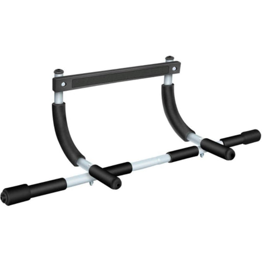 No Drill Pull Up Bar Easy Install Total Upper Body Workout