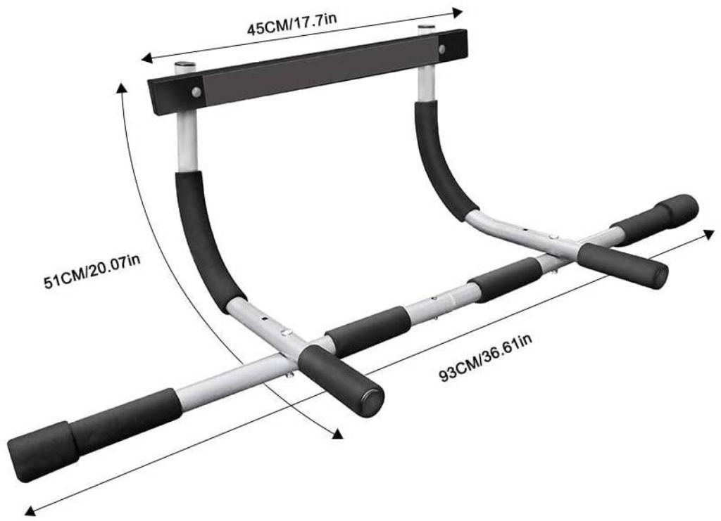 No Drill Pull Up Bar