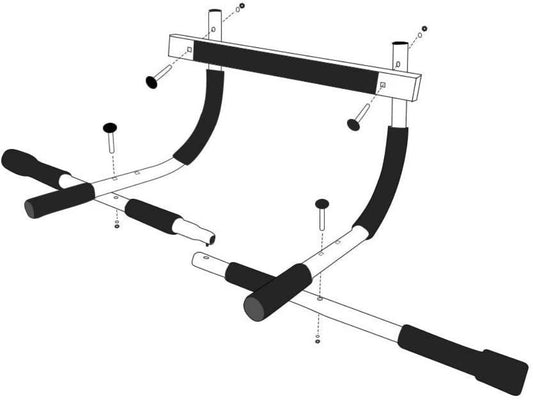 No Drill Pull Up Bar