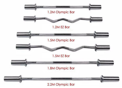 Olympic Barbell 1.2m Straight