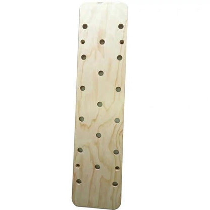 Wooden Peg Board Rock Climbing CrossFit Training