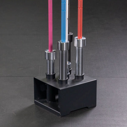 Penso 5-Slot Barbell Storage Rack