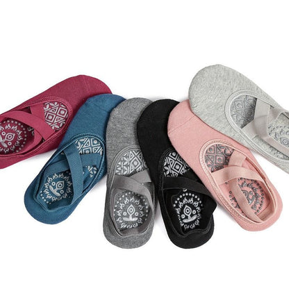 Pilates Yoga Socks Pink