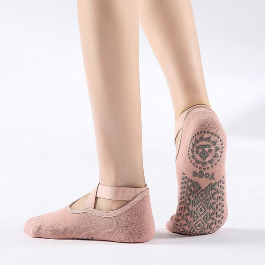 Pilates Yoga Socks Black