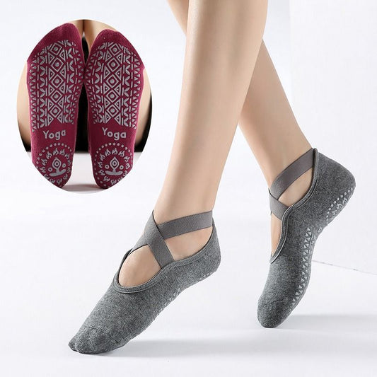 Pilates Yoga Socks Pink