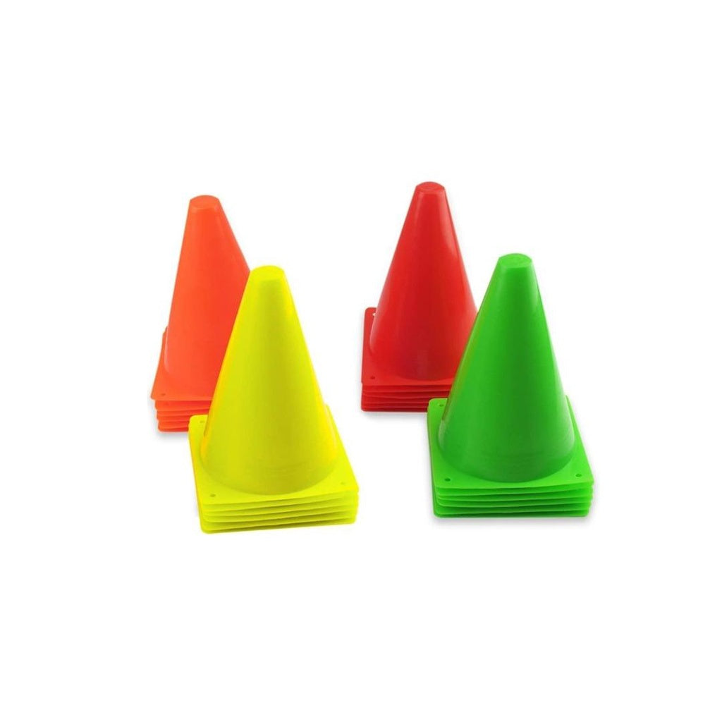 Plastic Traffic Cones Set