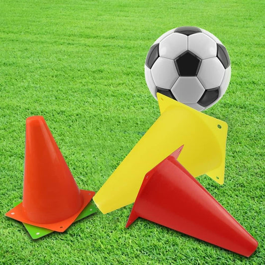 Plastic Traffic Cones Set