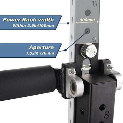 Seated Leg Extension and Curl Machine for Effective Leg Muscle Training, Adjustable Leg Extension Attachment, Leg Extensions Fitness Equipment Accessories18mm/26mm