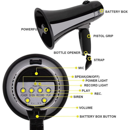 Portable Megaphone
