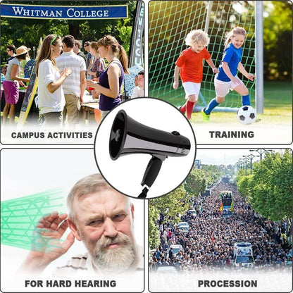 Portable Megaphone