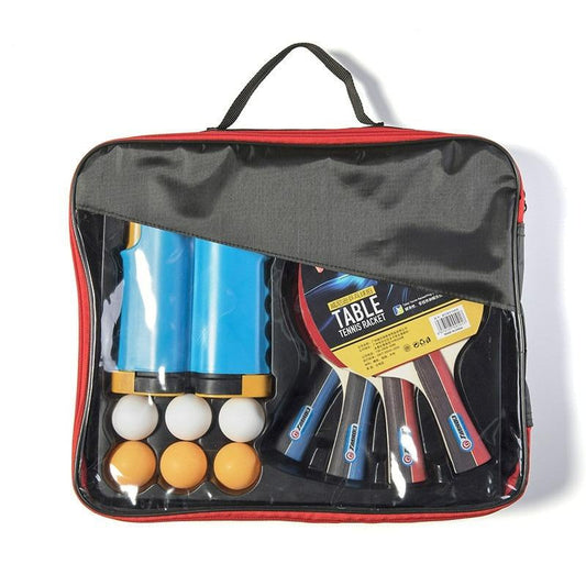 Portable Ping Pong Paddle Set