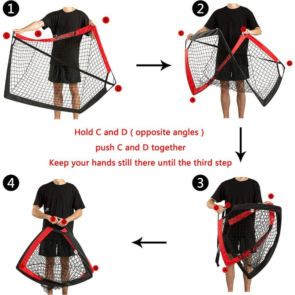 Portable Soccer Net