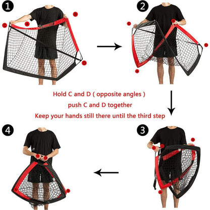 Portable Soccer Net