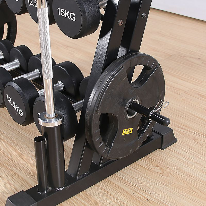 Potria 3 Tier Multi-Storage Dumbbell Rack