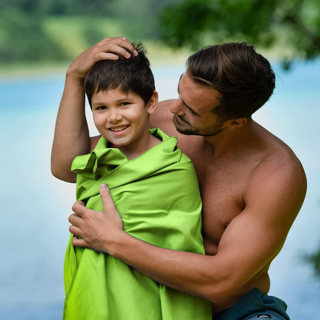 Travel Towel - Compact & Ultra Soft Microfiber Camping Towel - Quick Dry Towel - Super Absorbent & Lightweight for Sports, Beach, Gym, Backpacking, Hiking and Yoga