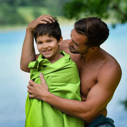 Travel Towel - Compact & Ultra Soft Microfiber Camping Towel - Quick Dry Towel - Super Absorbent & Lightweight for Sports, Beach, Gym, Backpacking, Hiking and Yoga