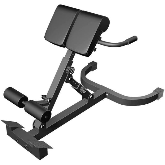 Multi-Functional Bench for Full All-in-One Body Workout – Hyper Back Extension Roman Chair Adjustable Ab Sit up Bench Decline Bench Flat Bench