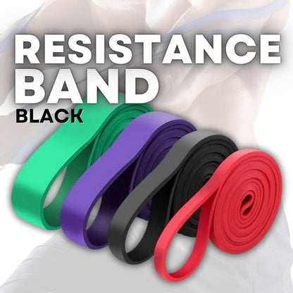Resistance Band Black Kipfit