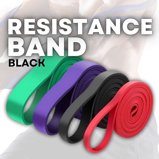 Resistance Band Black Kipfit