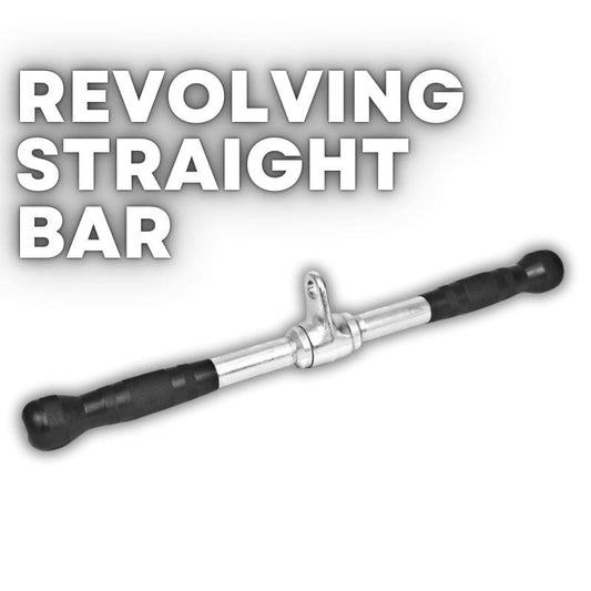 Cable Attachment Straight Bar