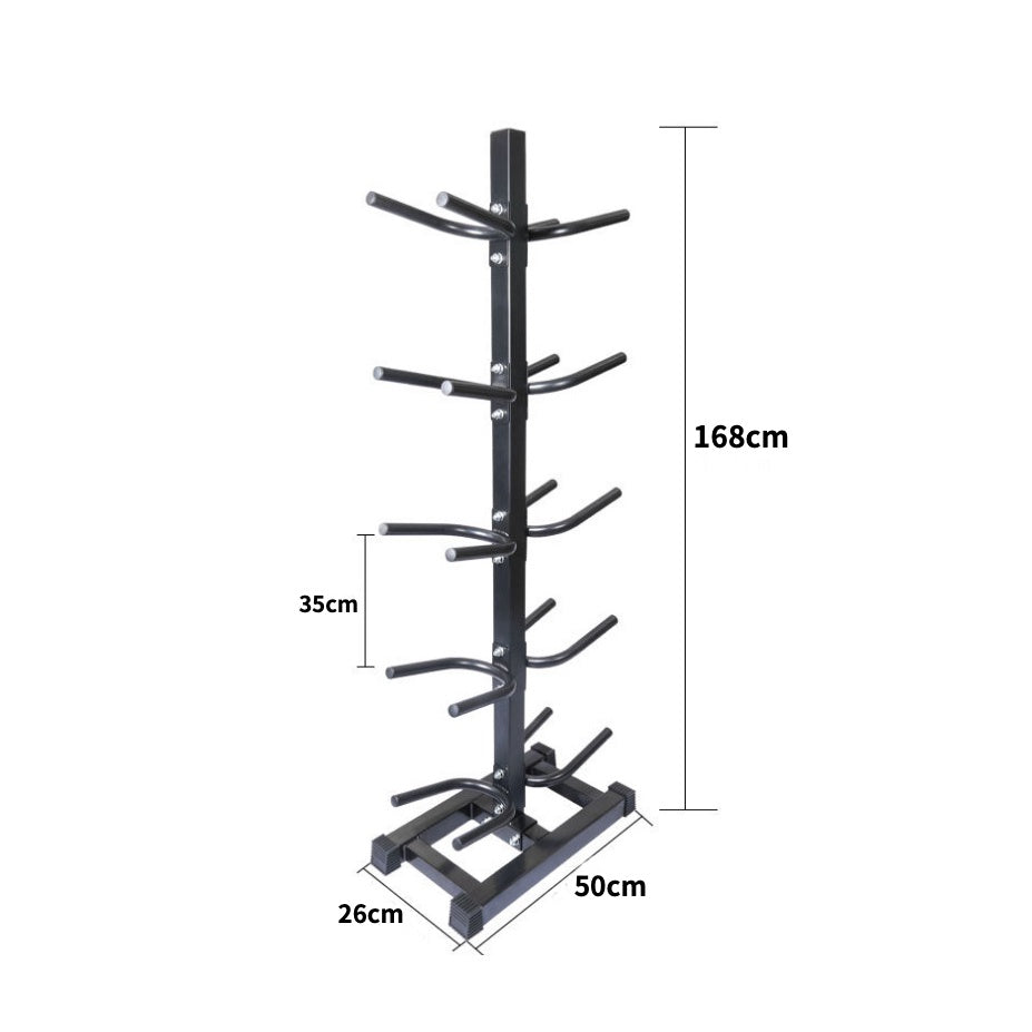 Double Rack Slam Ball Storage Exercise Ball Medicine Ball Tree Rack