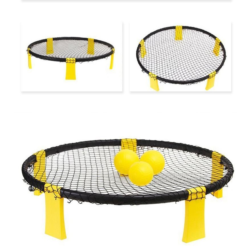 Spikeball Standard 1 Ball Kit - Game for The Backyard, Beach, Park, Indoors