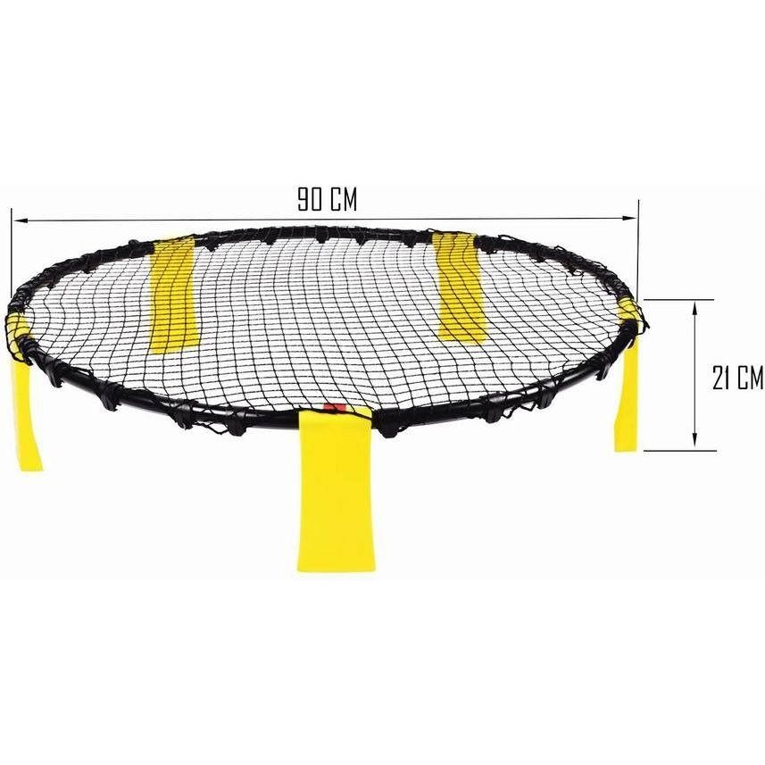 Spikeball Standard 1 Ball Kit - Game for The Backyard, Beach, Park, Indoors