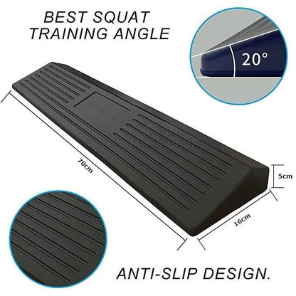 Squat Wedge Block
