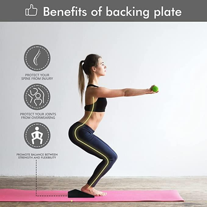 Squat Wedge Block