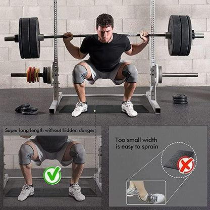 Squat Wedge Block