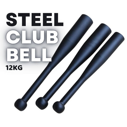 Steel Club Bell 12kg kipfit