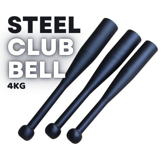 Steel Club Bell 4kg kipfit