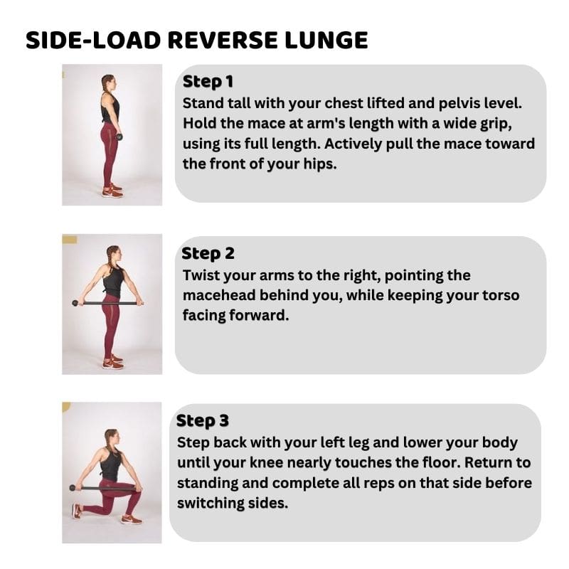 Steel Mace workout