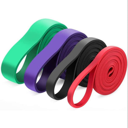 Pull Up Assist Resistance Elastic Band Natural Rubber Workout Loop Band for Workout