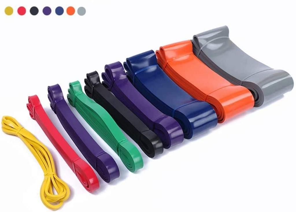 Pull Up Assist Resistance Elastic Band Natural Rubber Workout Loop Band for Workout