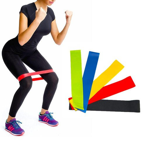 TPE (5 pieces) mini band set