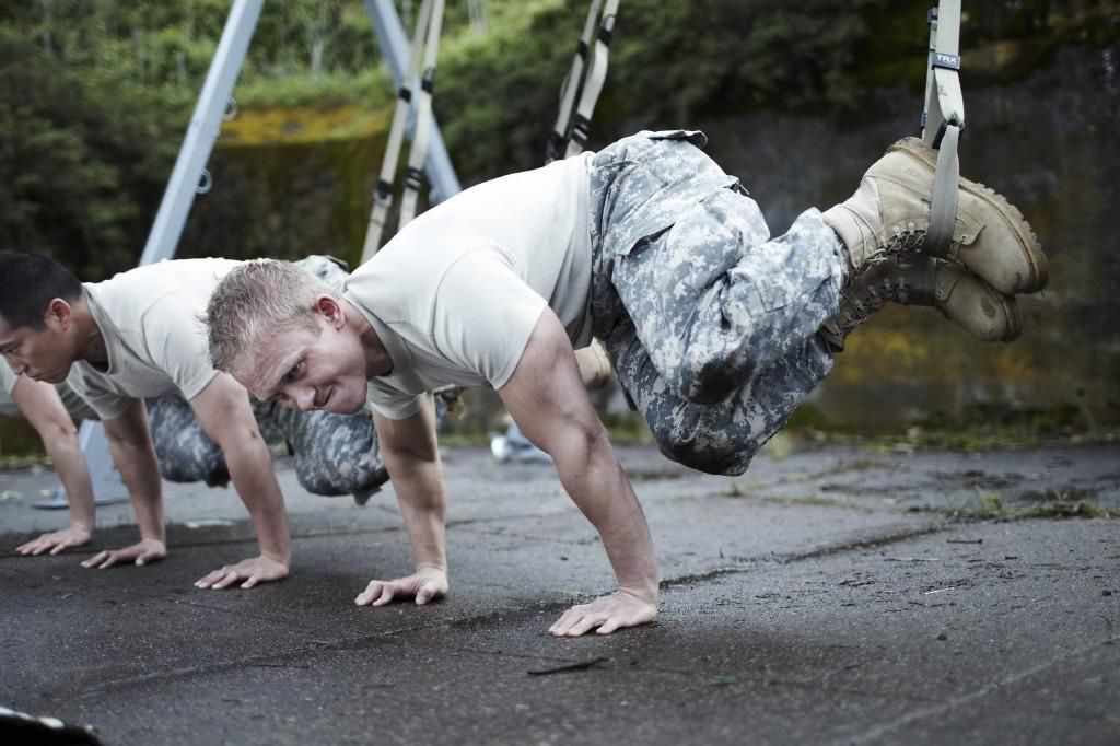 TRX Tactical Gym